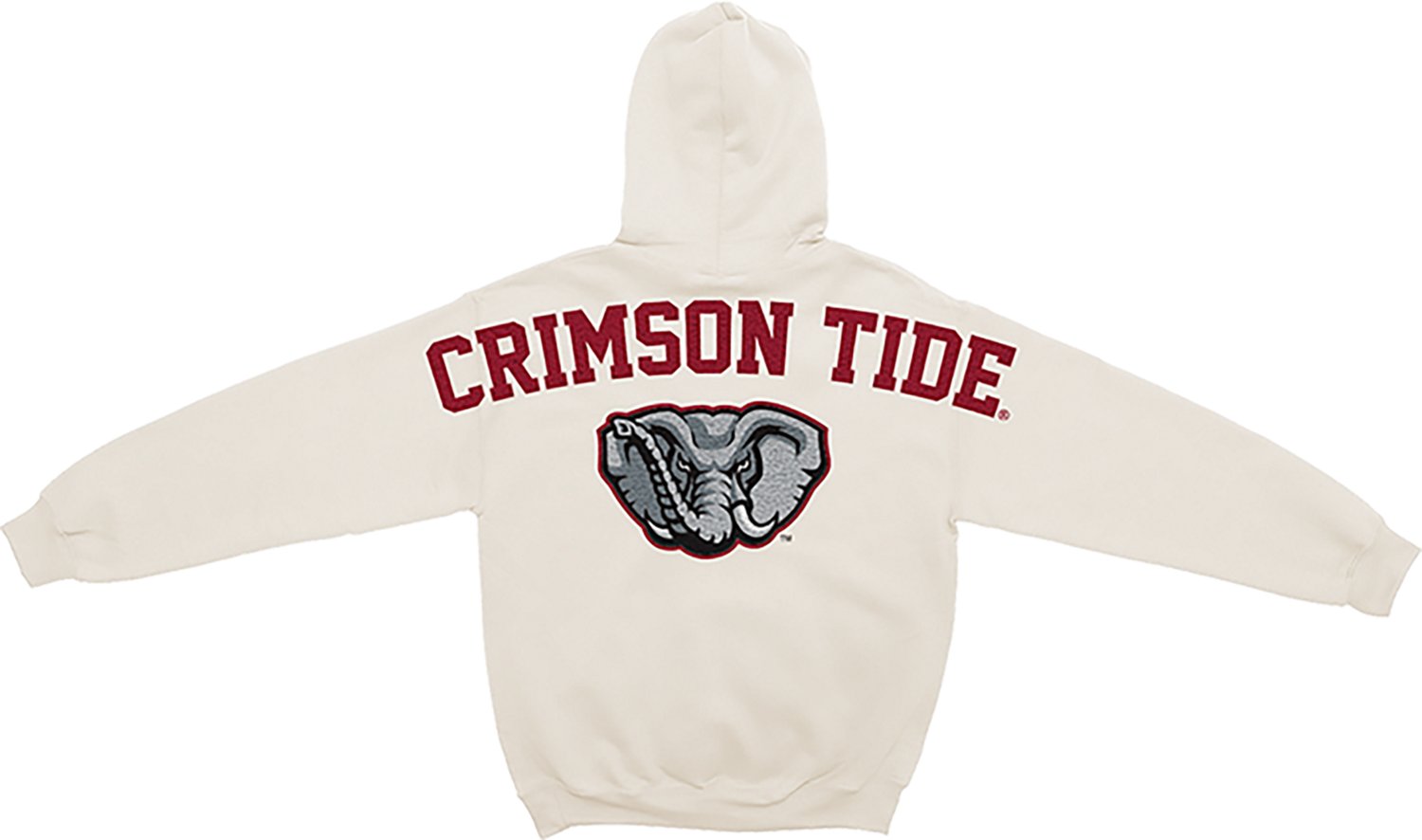 Something Inked Men's University of Alabama Primary Logo Pullover Hoodie - view number 2