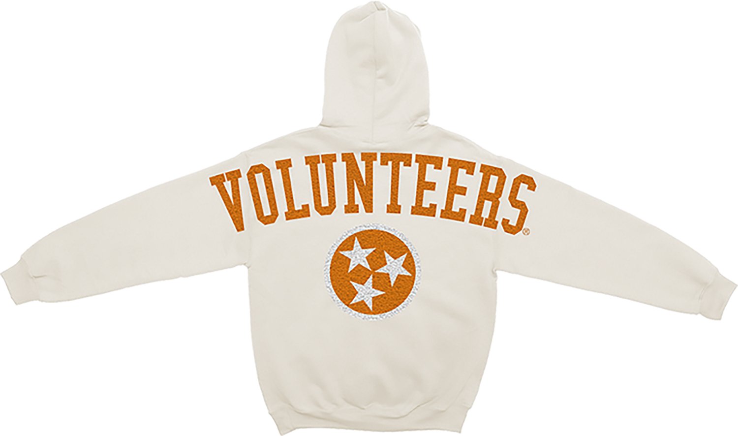 Something Inked Men's University of Tennessee Primary Logo Pullover Hoodie - view number 2
