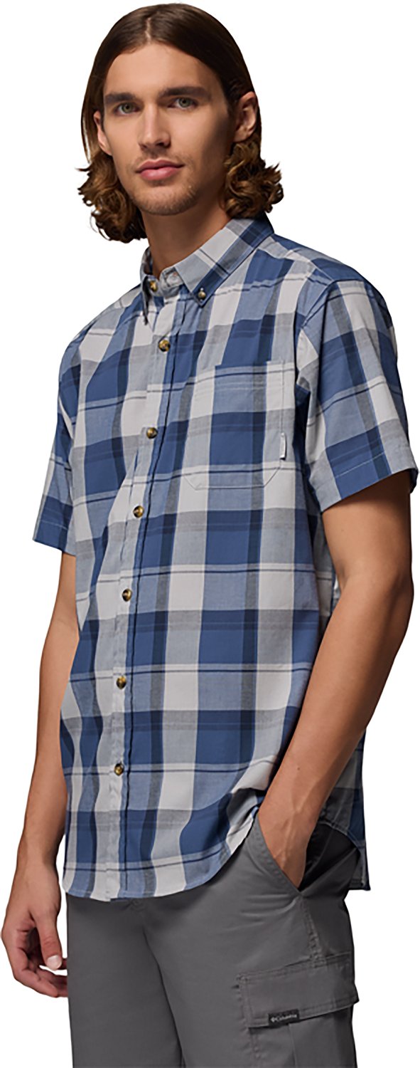 Columbia Sportswear Men's Rapid Rivers Button-Down Shirt                                                                         - view number 2