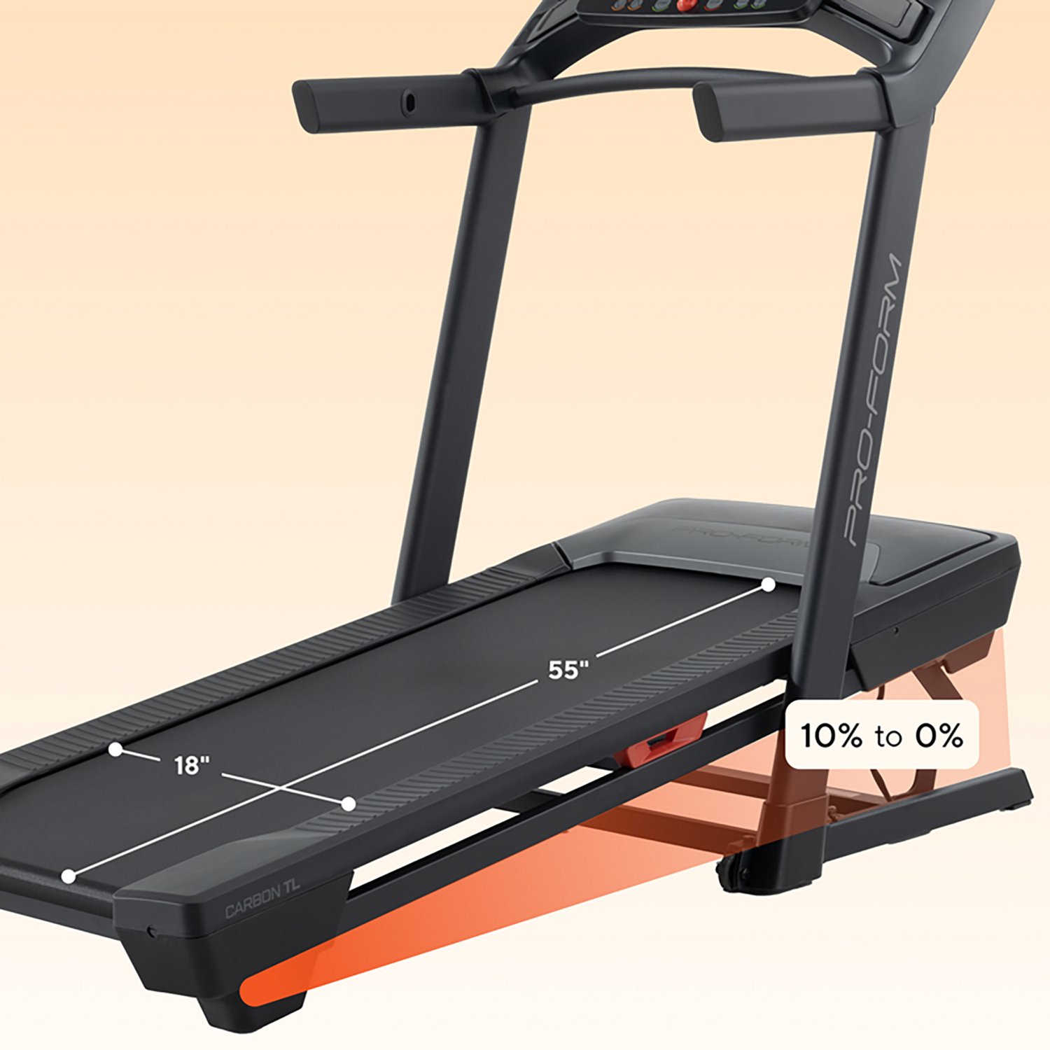 ProForm Carbon TL Treadmill - view number 3