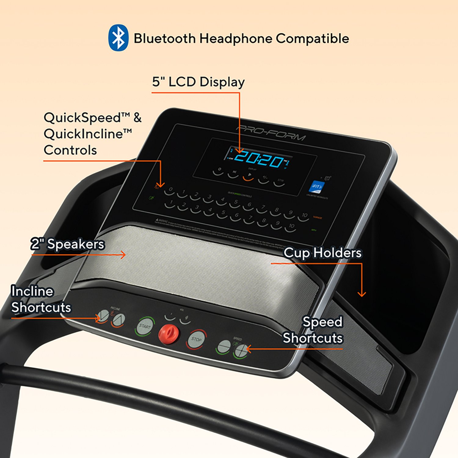 ProForm Carbon TL Treadmill - view number 6