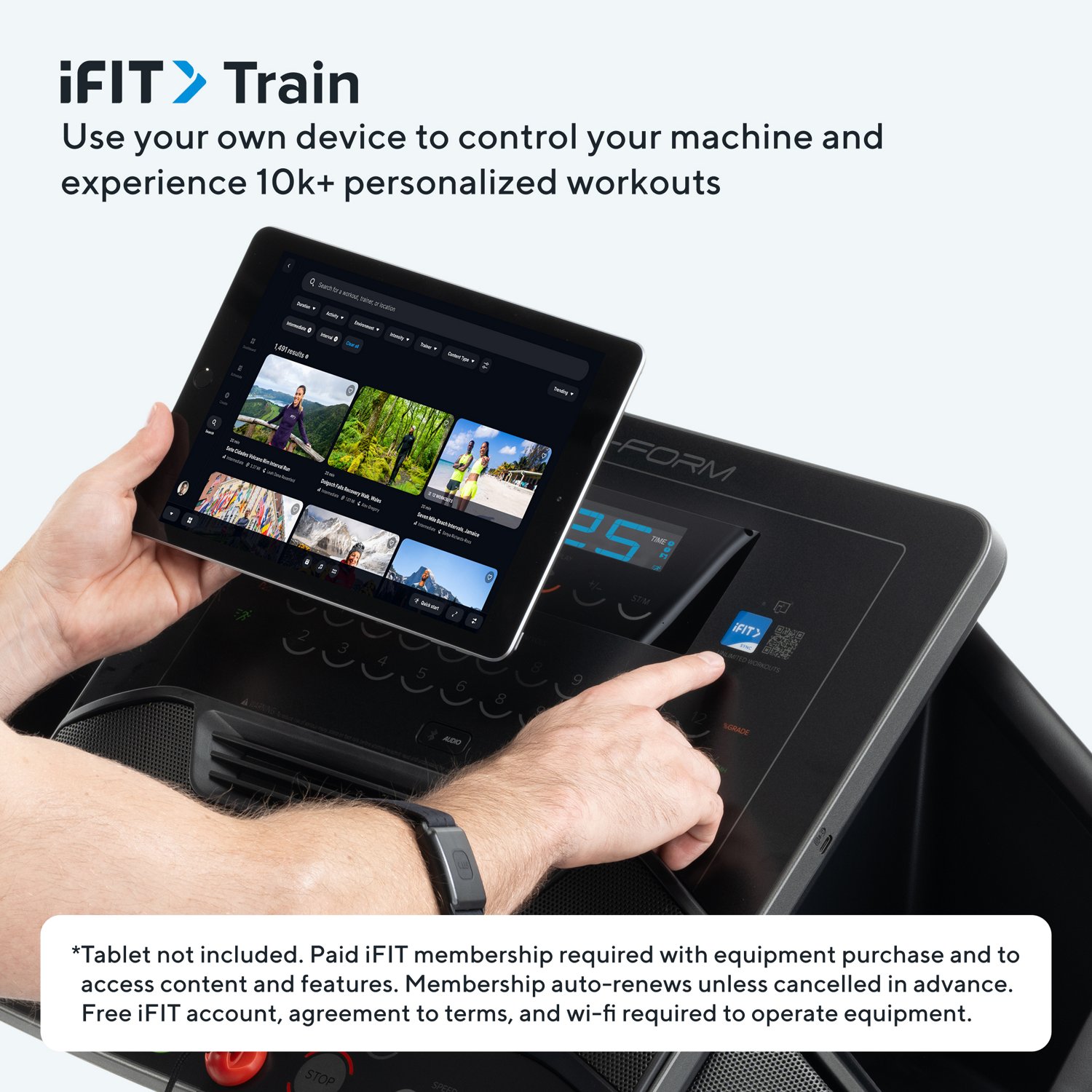 ProForm Carbon TLS Treadmill - view number 5