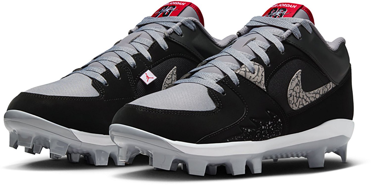 Jordan Men's Stadium 90 Low MCS Baseball Cleats - view number 3