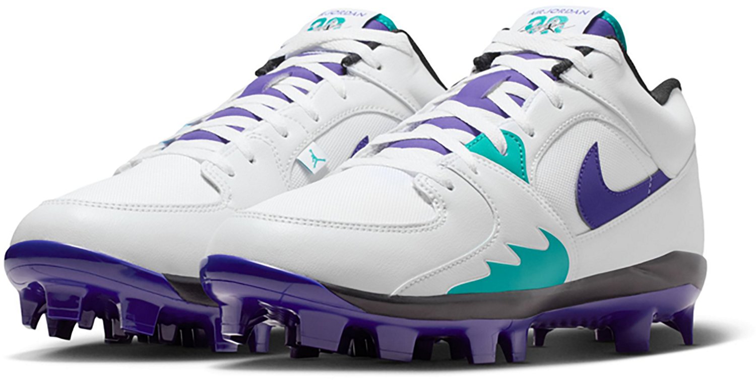 Jordan Men's Stadium 90 Low MCS Baseball Cleats - view number 3
