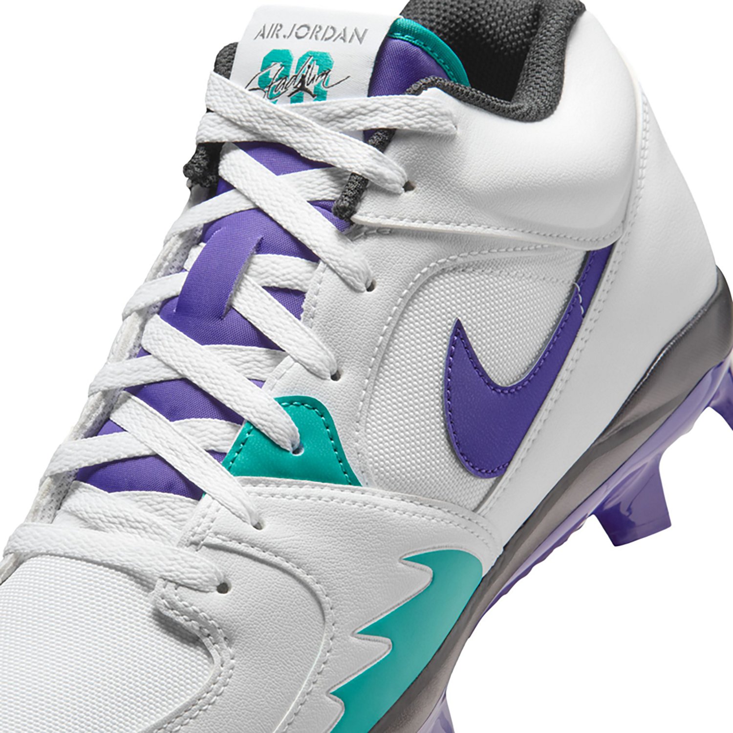 Jordan Men's Stadium 90 Low MCS Baseball Cleats - view number 7