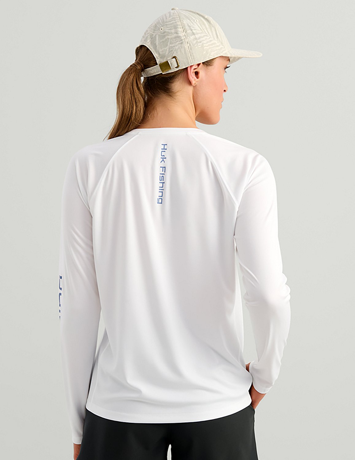 HUK Women's PURSUIT LS CREW - view number 2