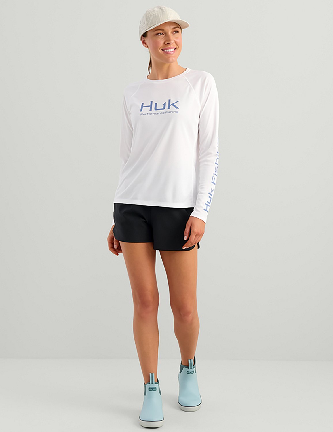 HUK Women's PURSUIT LS CREW - view number 4
