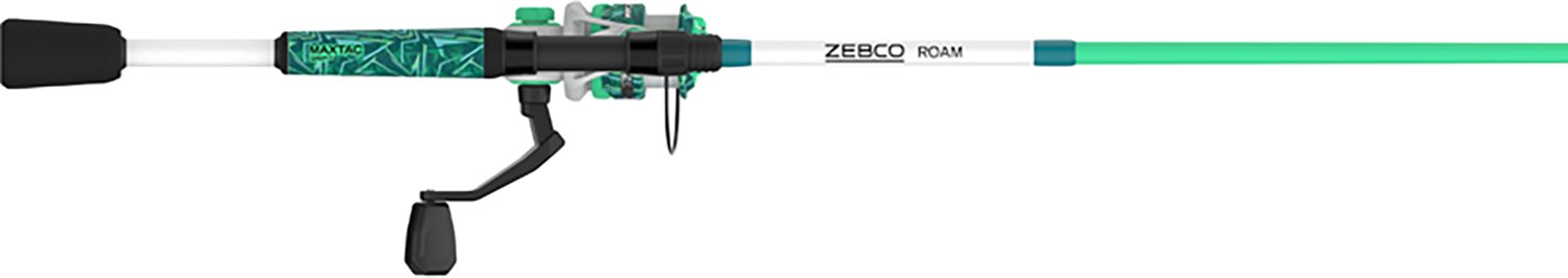 Zebco Roam Spincast Combo | Academy