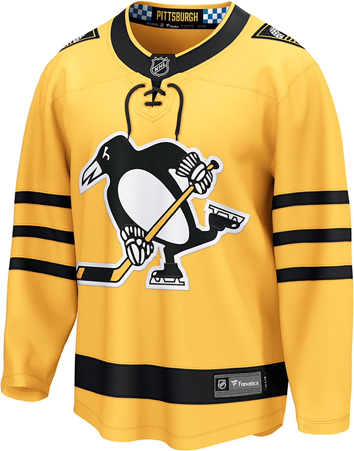 Fanatics Men's Penguins '25 Alternate Breakaway Jersey - view number 2