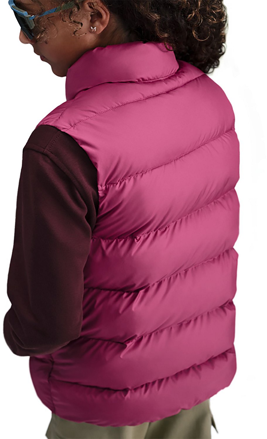 Nike Girls' Nike Sportswear Therma-FIT All Day Play Puffer Vest - view number 2