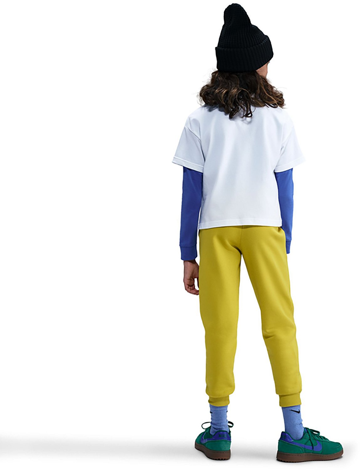 Nike Girls' Sportswear Photo Cute Animal Graphic T-shirt - view number 2