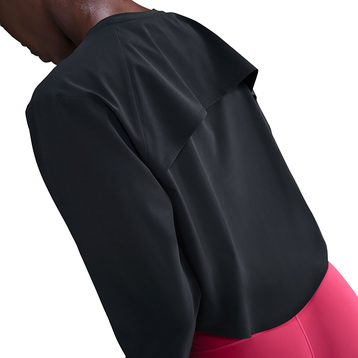 Nike Women's One Dri-FIT Woven T-shirt - view number 3