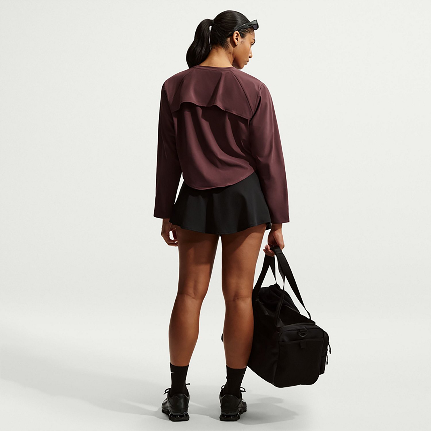 Nike Women's One Dri-FIT Woven T-shirt - view number 2