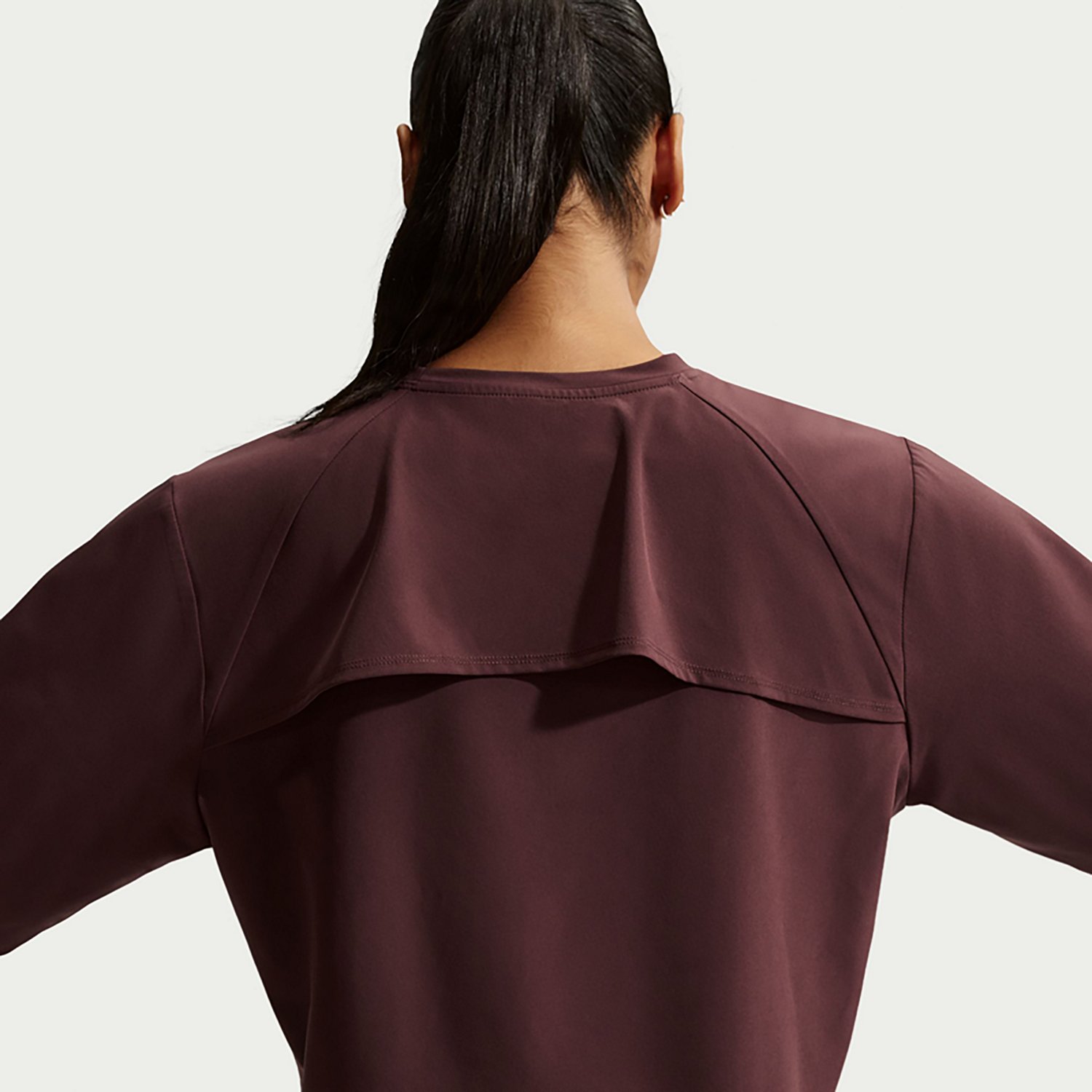 Nike Women's One Dri-FIT Woven T-shirt - view number 4