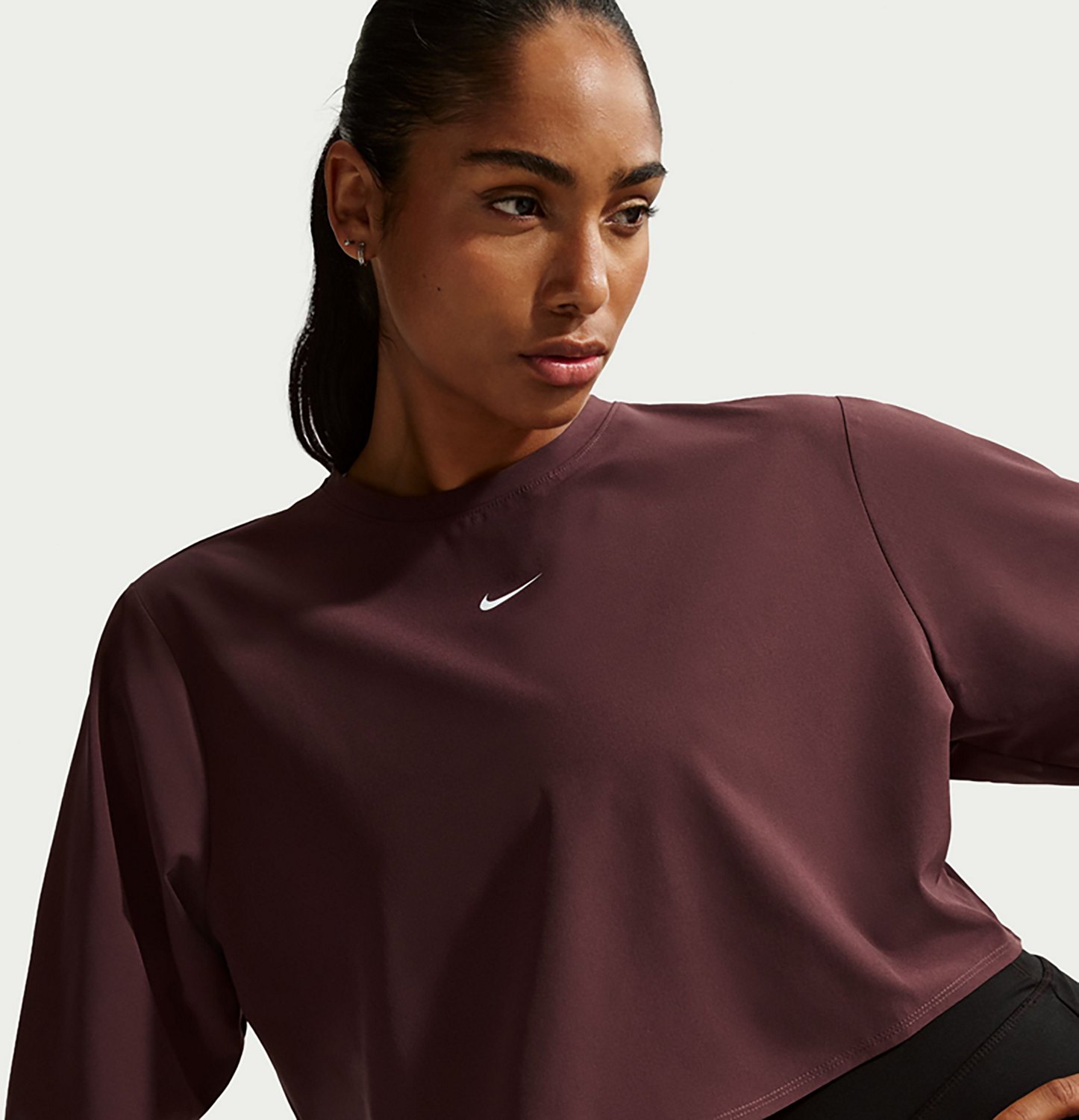 Nike Women's One Dri-FIT Woven T-shirt - view number 5