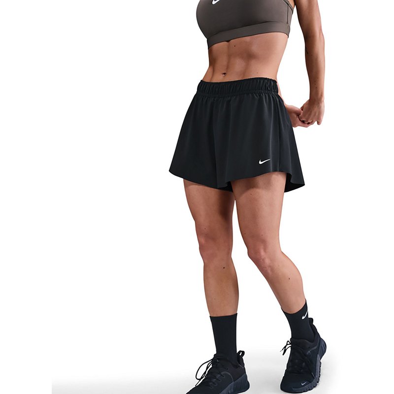 Nike Women's One Dri-FIT Mid-Rise Shorts 3 in