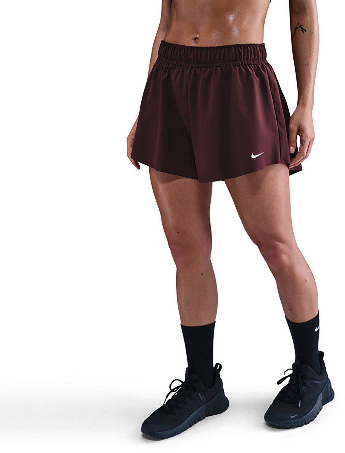 Nike Women's One Dri-FIT Mid-Rise Shorts 3 in