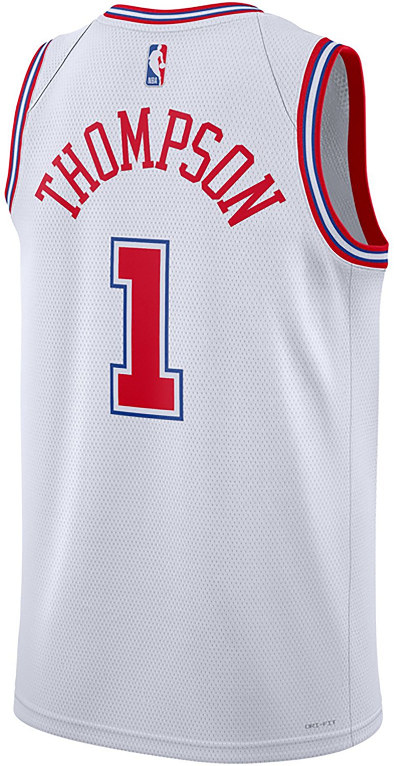 Nike Men's Houston Rockets City Edition 2025/2026 Amen Thompson #10 Swingman Jersey - view number 2