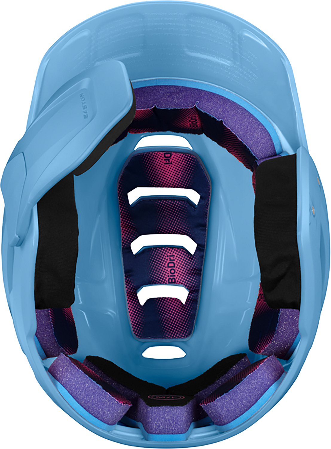 EASTON Men's Z50 Batting Helmet with Multi-Adjust Jaw Guard - view number 3