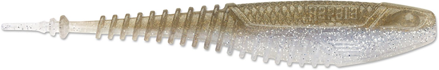 Rapala Crush City Freeloader Unrigged Plastic Swim Baits 5-Pack