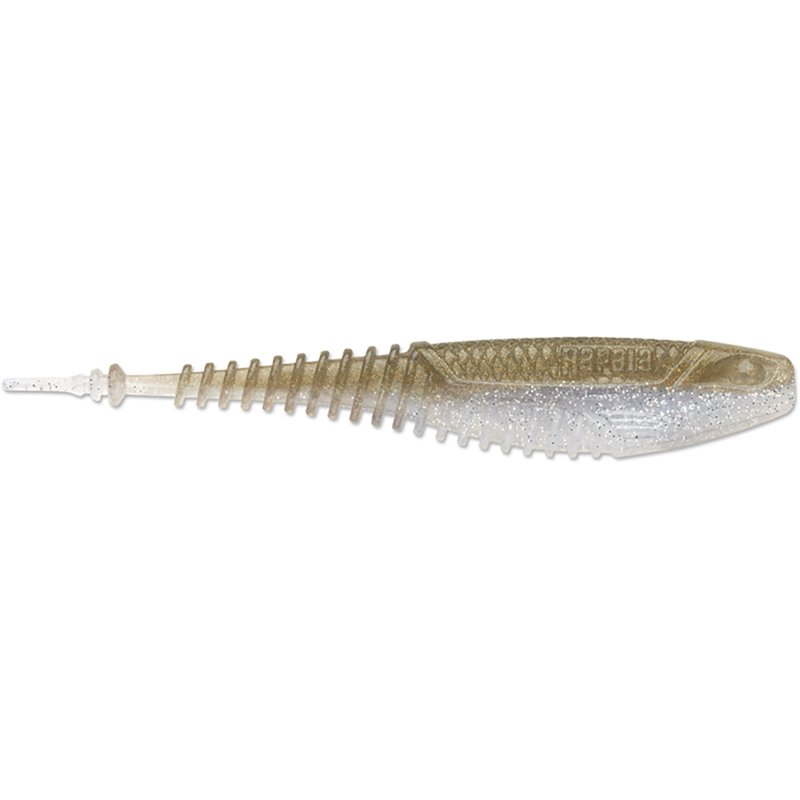 Rapala Crush City Freeloader Unrigged Plastic Swim Baits 5-Pack