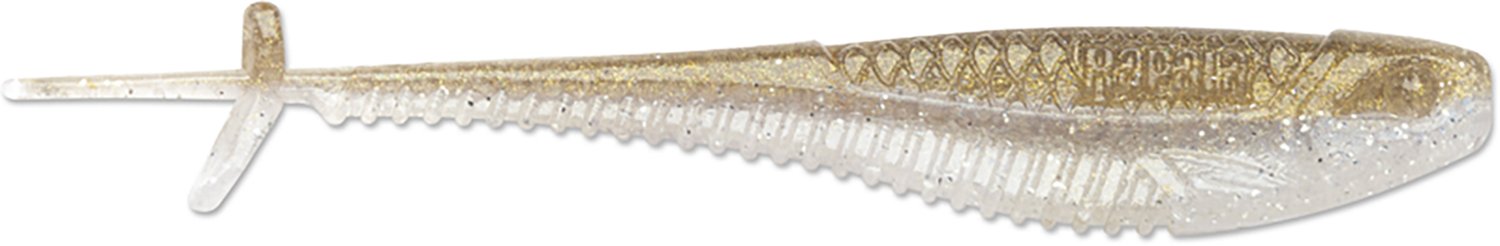 Rapala Crush City Mooch Minnow Unrigged Plastic Swim Baits 8-Pack