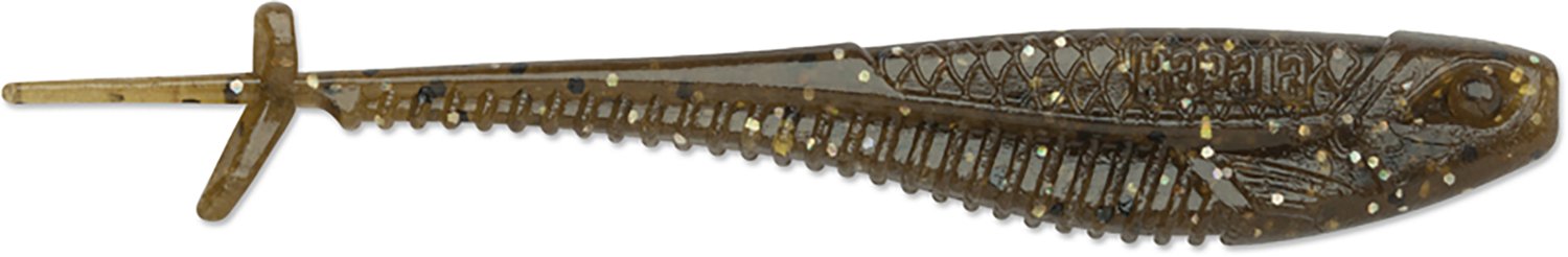 Rapala Crush City Mooch Minnow Unrigged Plastic Swim Baits 5-Pack