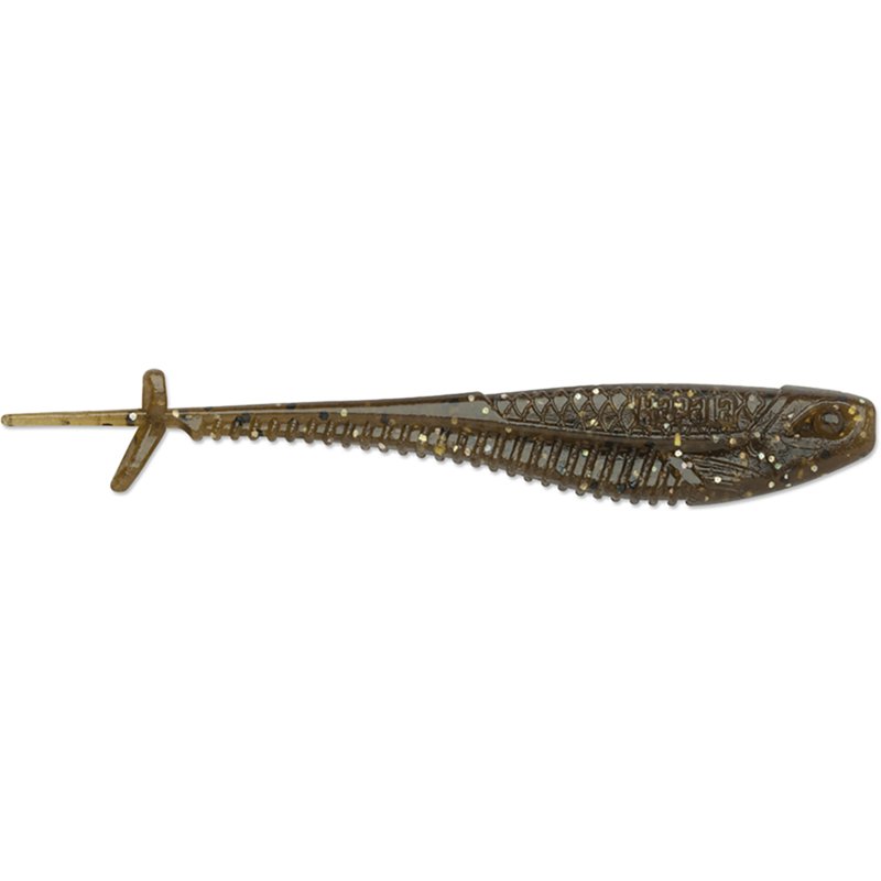 Rapala CrushCity Customs Mooch Minnow - Green Pumpkin Magic - 4-1/2″