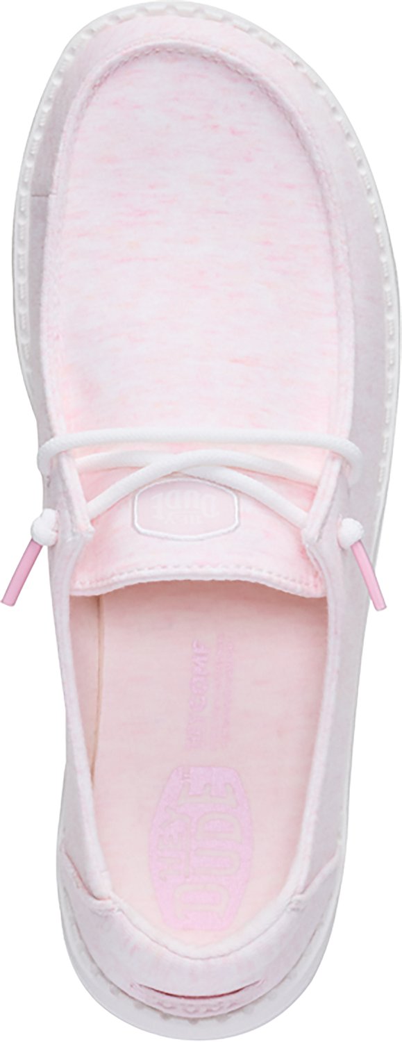 HEYDUDE Women's Wendy Stretch Jersey Slip-On Shoes - view number 4