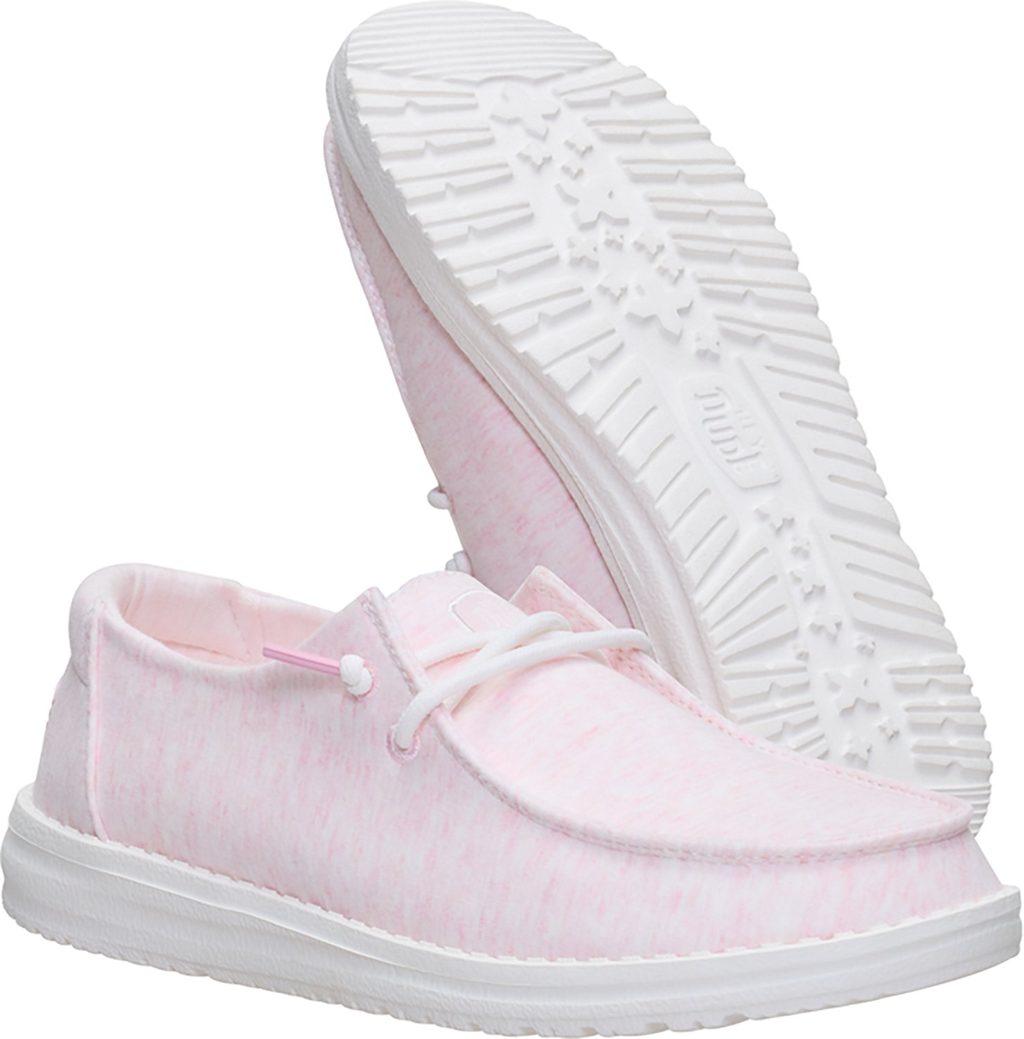 HEYDUDE Women's Wendy Stretch Jersey Slip-On Shoes - view number 5