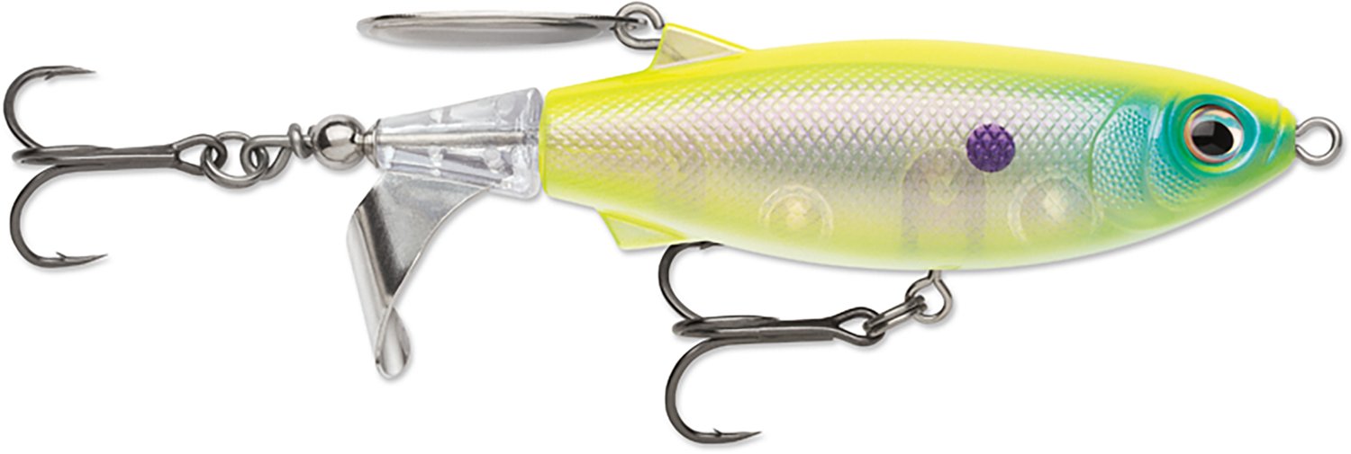 Rapala Claptail 110 Night Aurora 4-3/8 in Swimbait