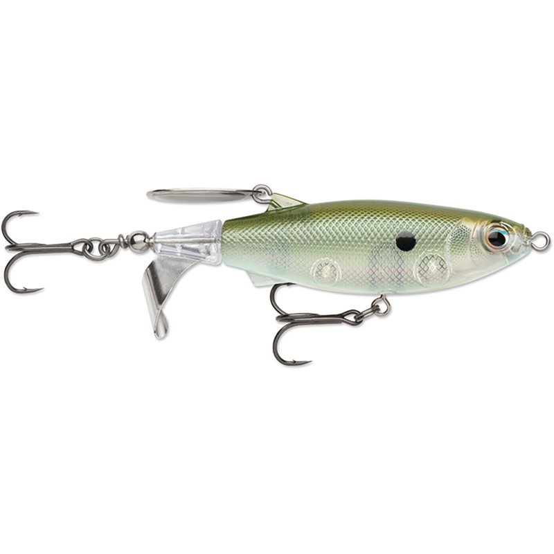 Rapala Claptail 110 Night Aurora 4-3/8 in Swimbait