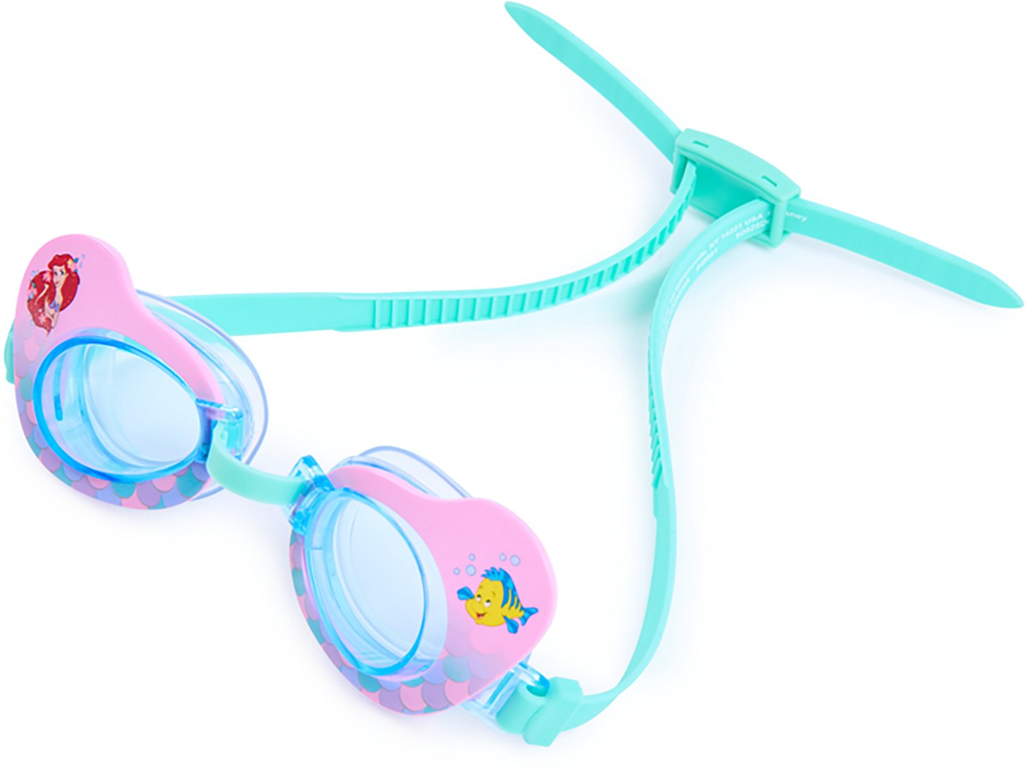SwimWays Girls’ Ariel Licensed Swim Goggles  - view number 2
