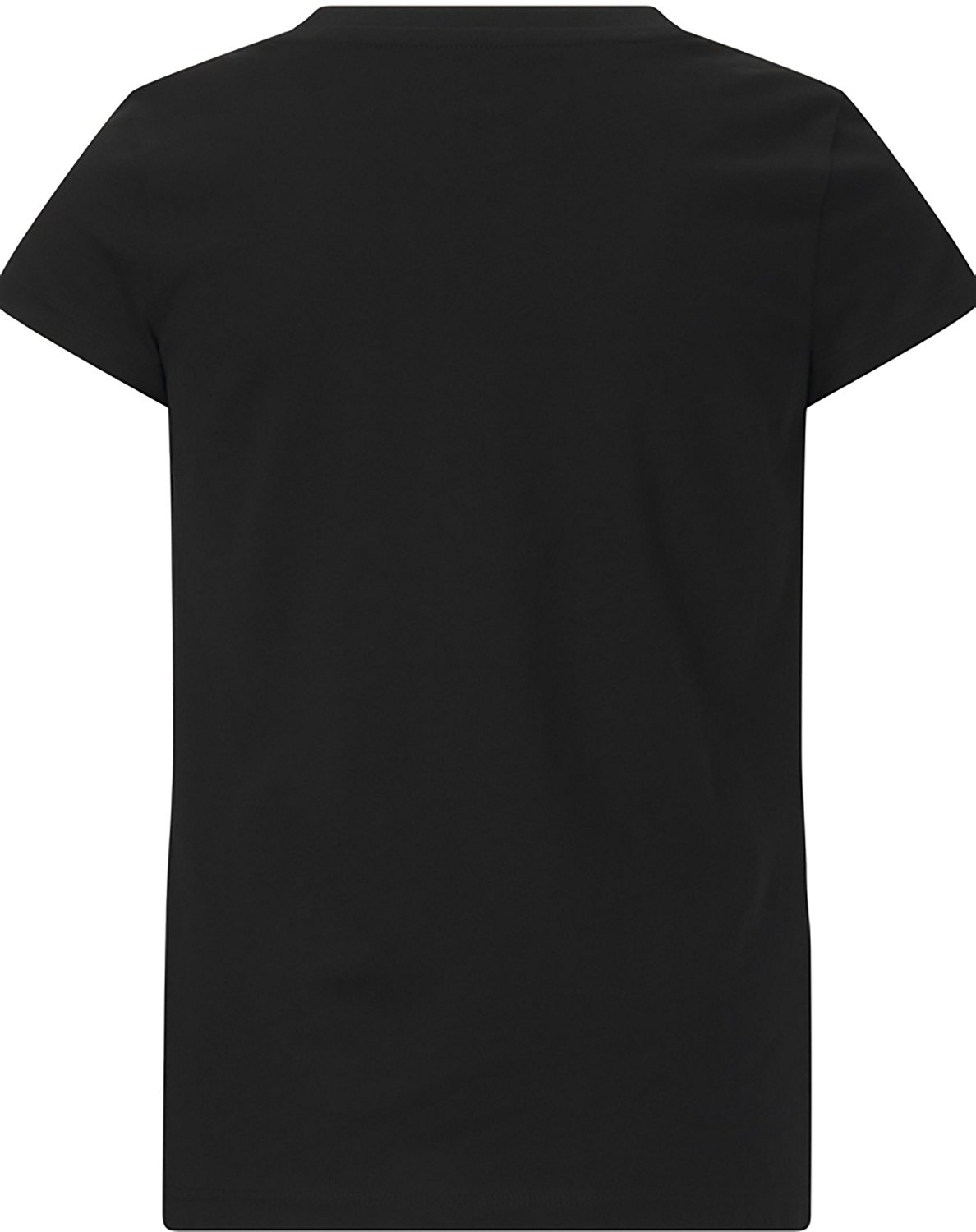 PUMA Girls’ Foundations No.1 Logo T-shirt - view number 2