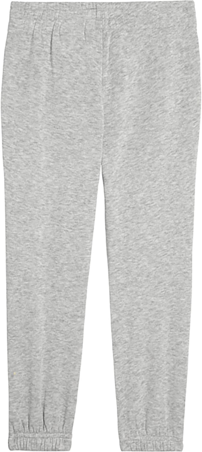 PUMA Girls’ Essential Basics Poly Fleece Joggers - view number 2