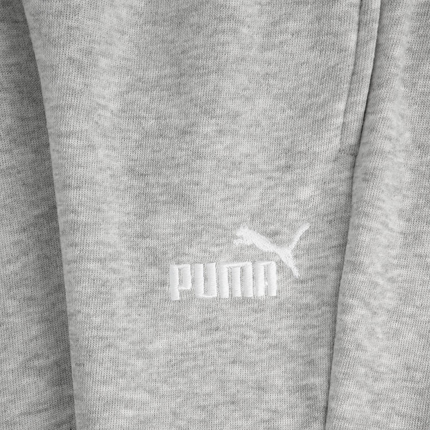 PUMA Girls’ Essential Basics Poly Fleece Joggers - view number 3
