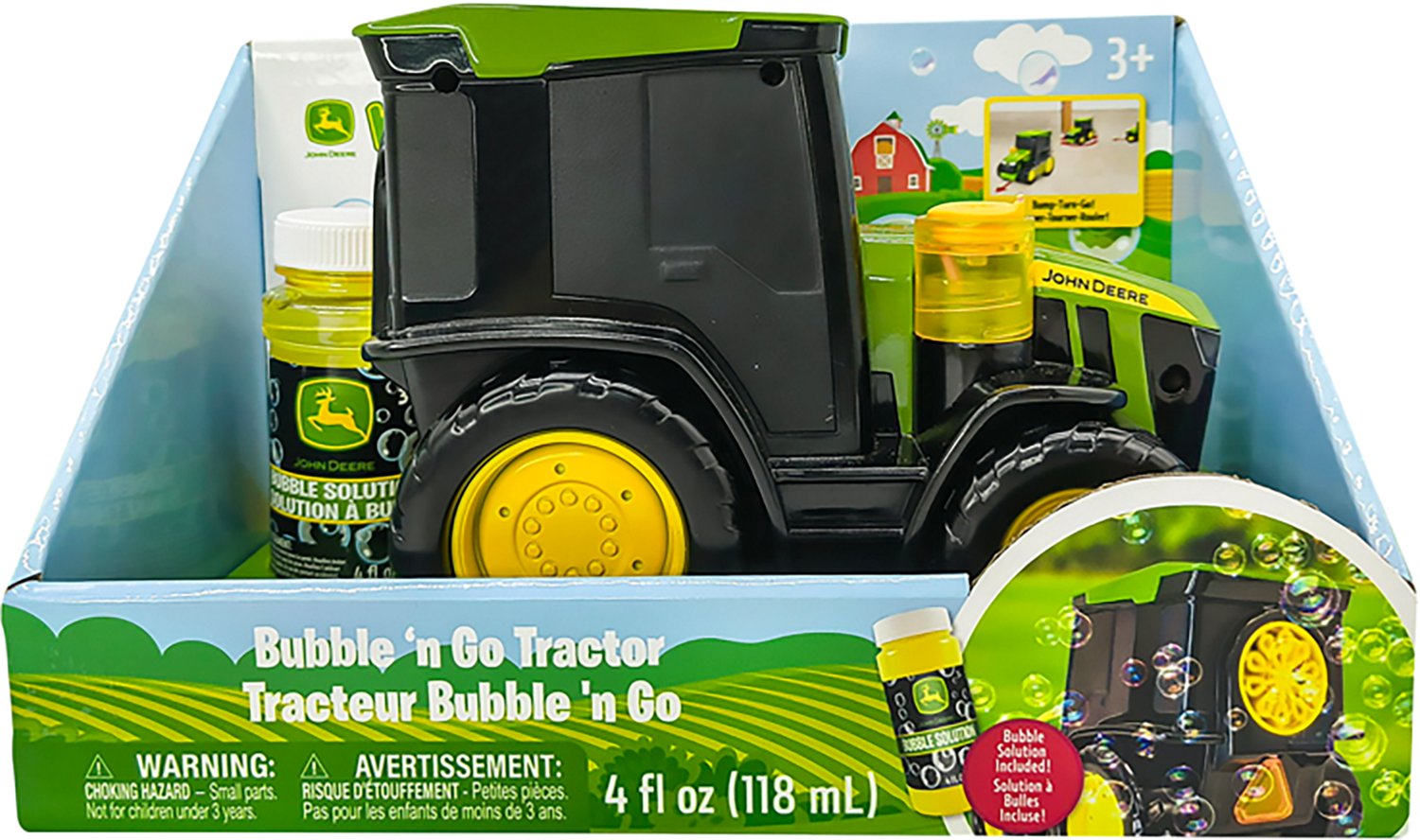 John Deere Tractor Bubble Machine - view number 2