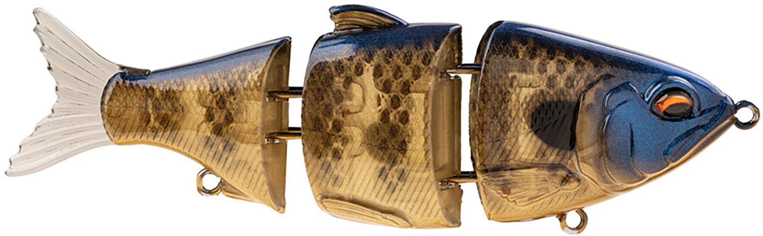 Strike King MachShad 90 Bluegill