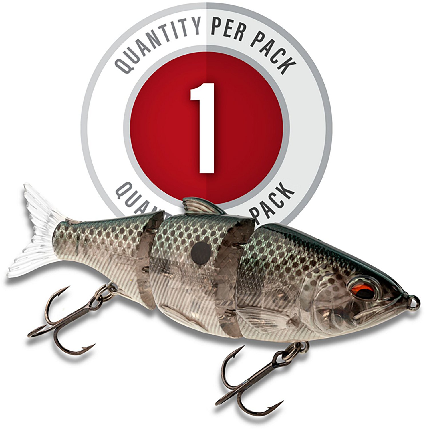 Strike King MachShad 90 Bluegill - view number 8