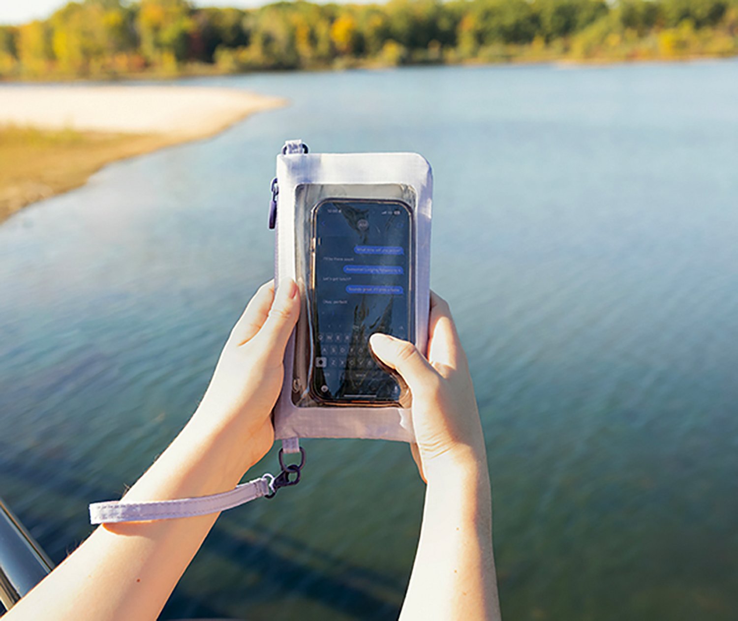 geckobrands Waterproof Mobile Pouch - view number 5