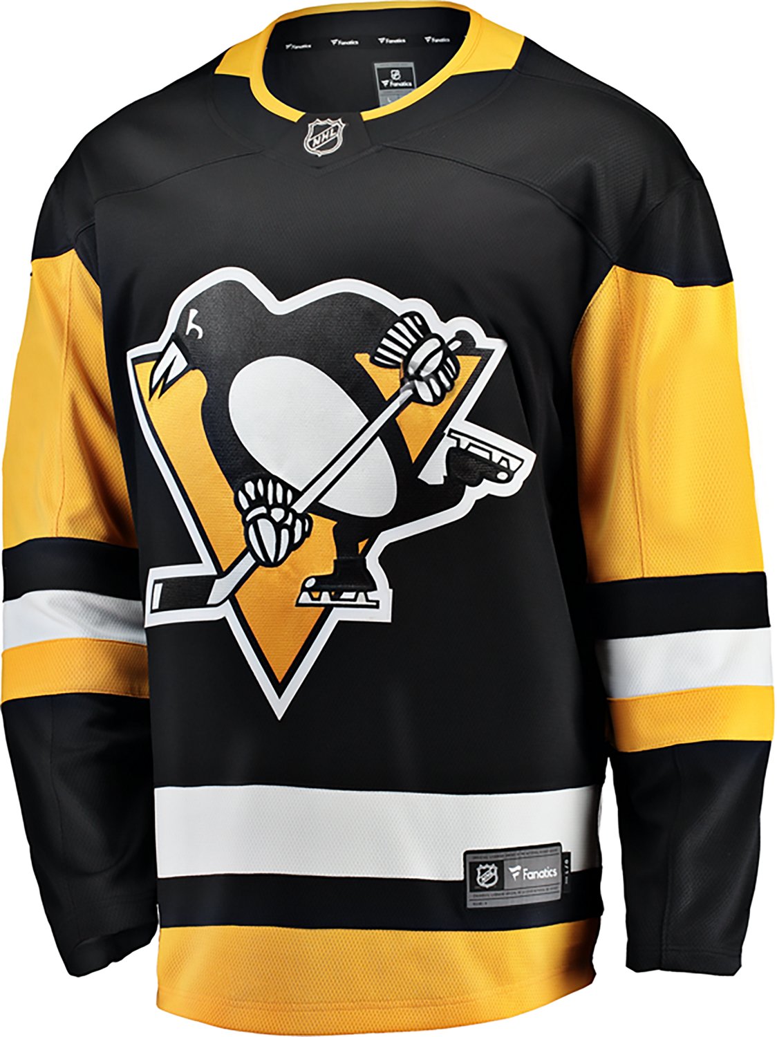 Fanatics Men's Pittsburgh Penguins Breakaway Home Jersey - view number 2