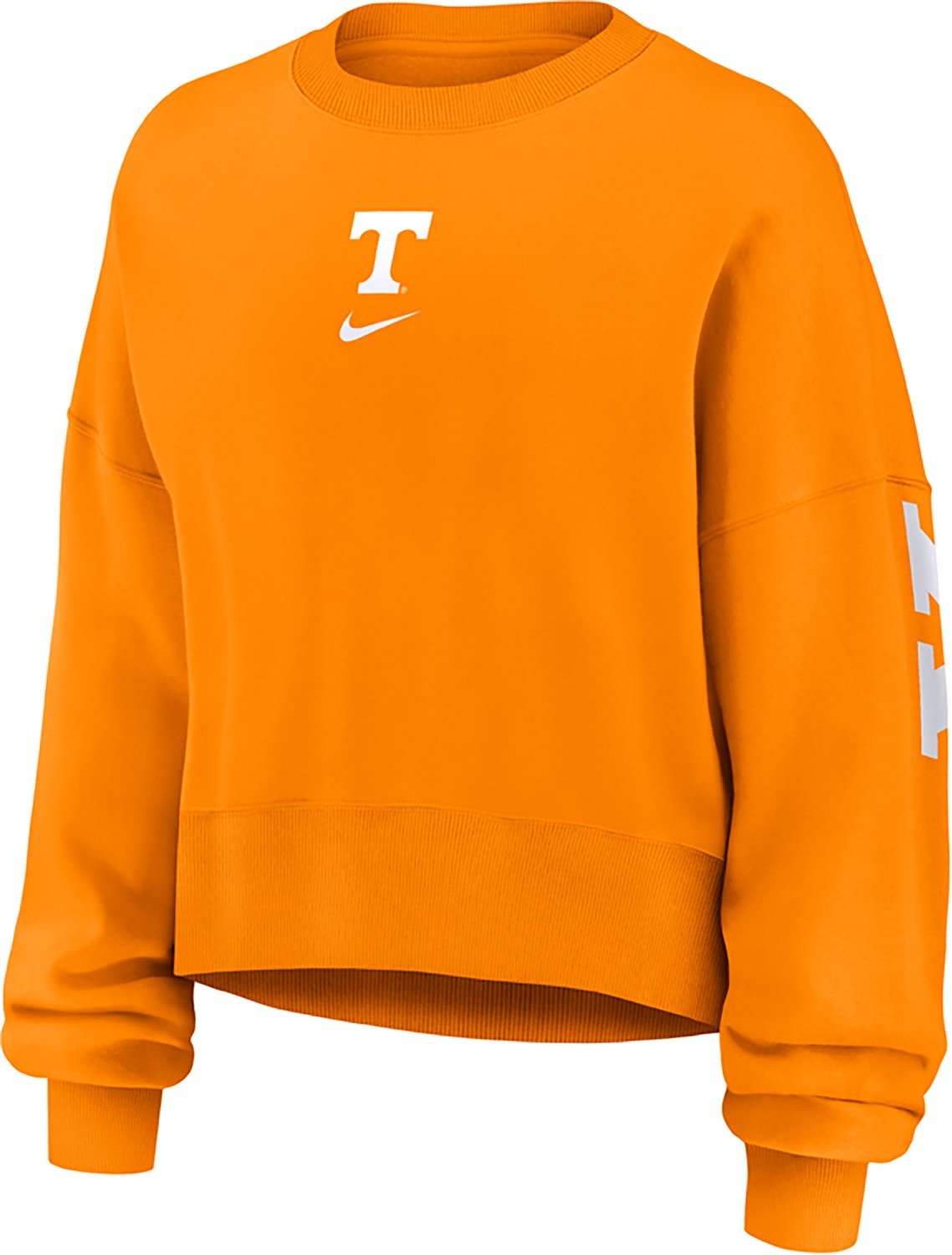 Nike Men's University of Tennessee Phoenix 2-Hit Crew Sweatshirt - view number 2