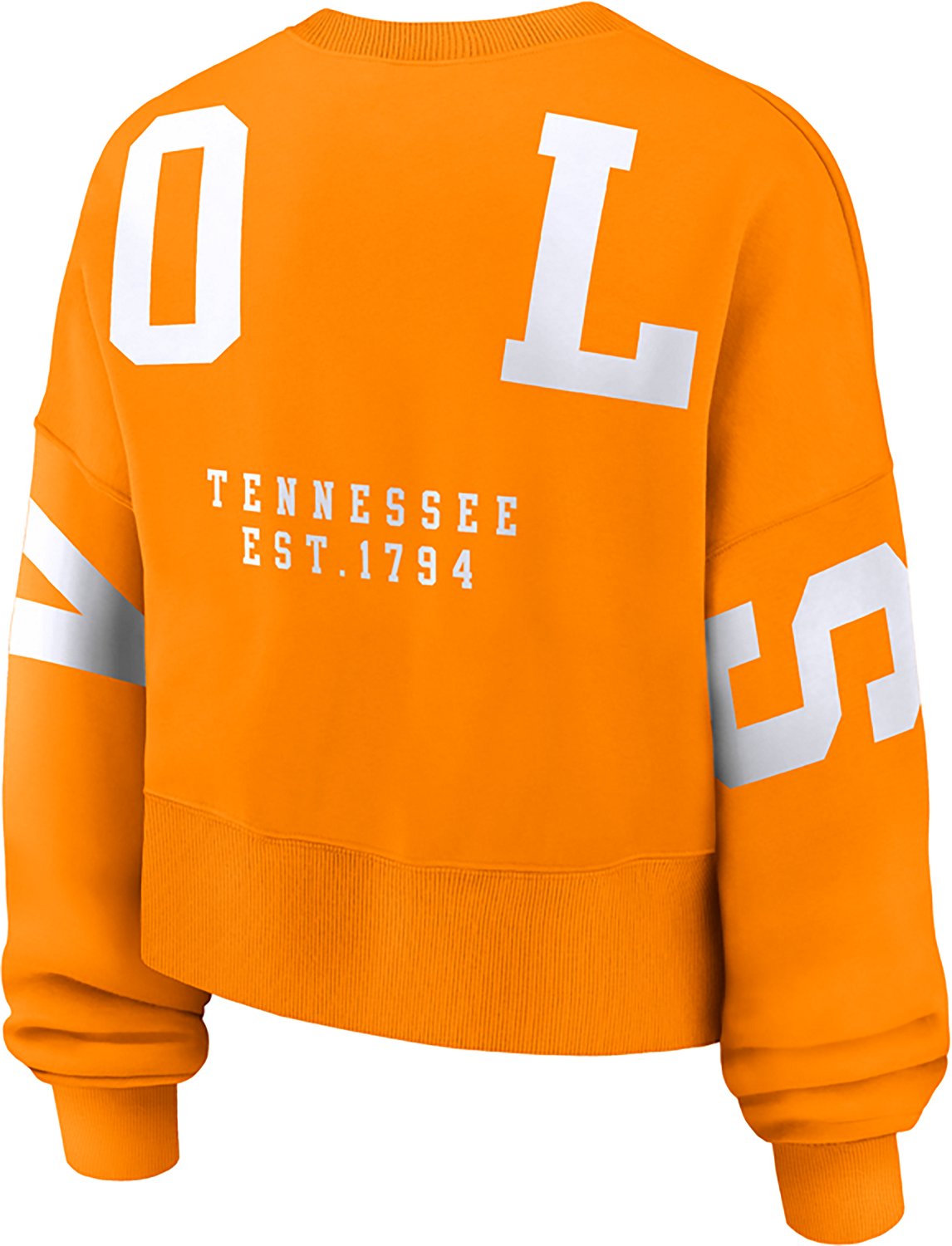 Nike Men's University of Tennessee Phoenix 2-Hit Crew Sweatshirt - view number 3