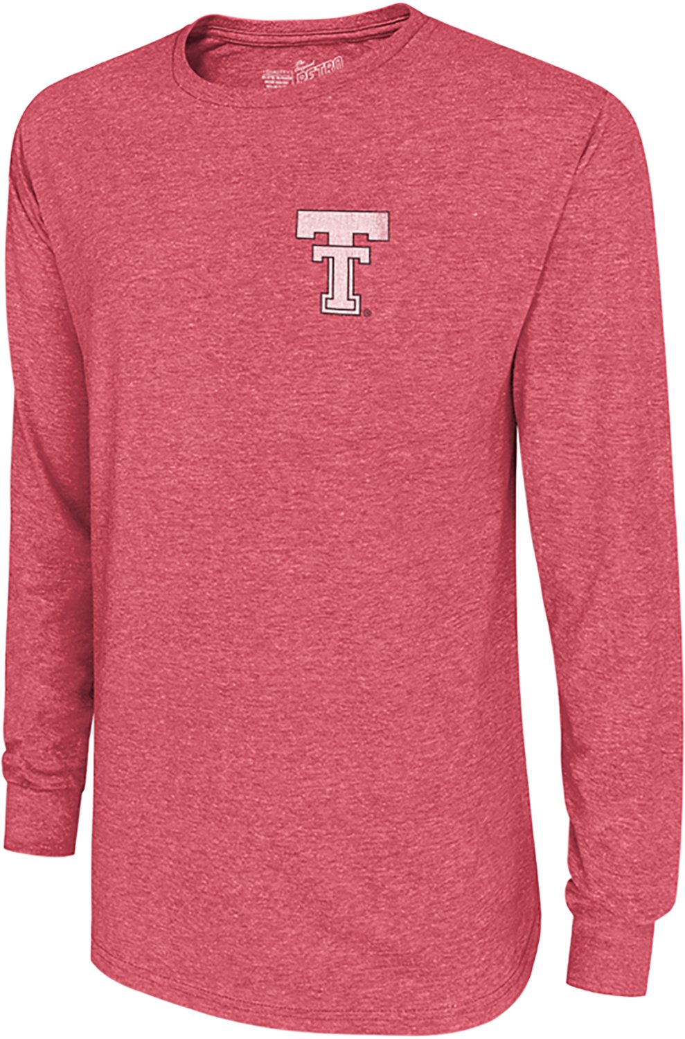 Retro Brand Men's Texas Tech University School Football DS Long Sleeve Graphic T-shirt - view number 2