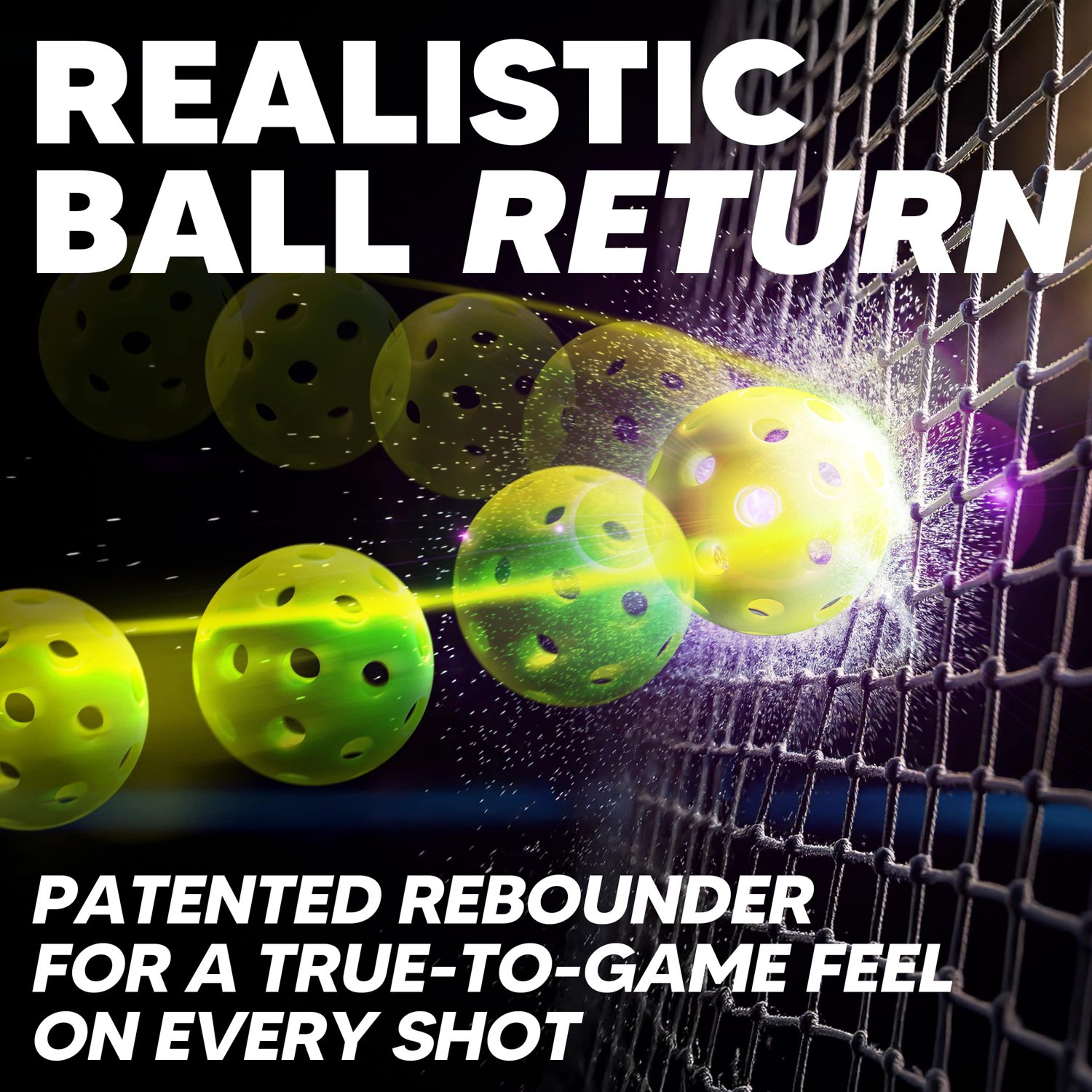 NetPlayz 6 ft Pickleball Rebounder                                                                                               - view number 3