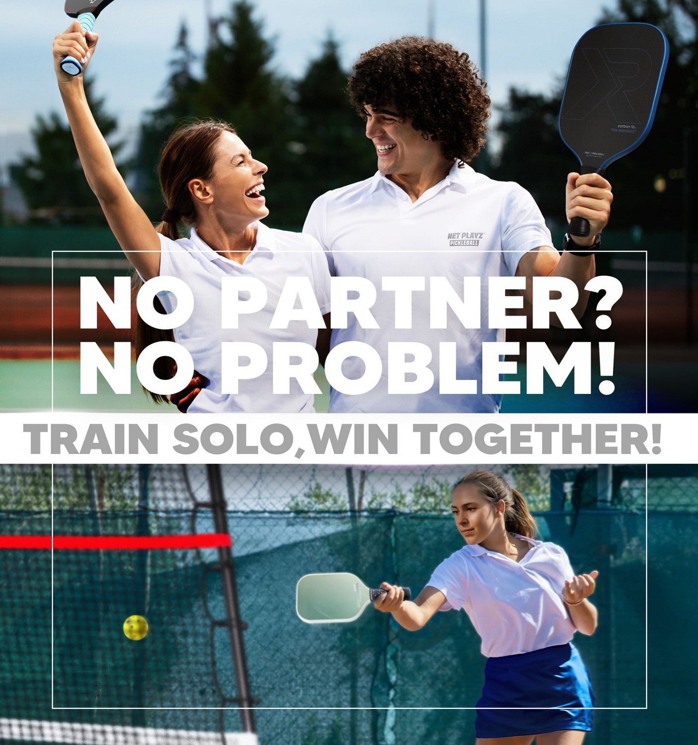 NetPlayz 6 ft Pickleball Rebounder                                                                                               - view number 6