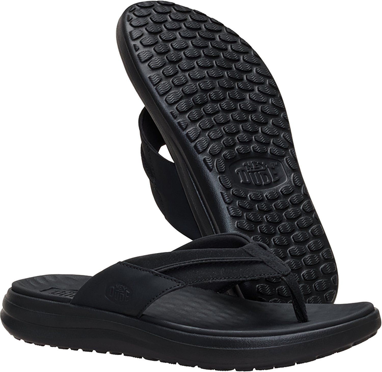 HEYDUDE Men's Finn Flip Flops - view number 5