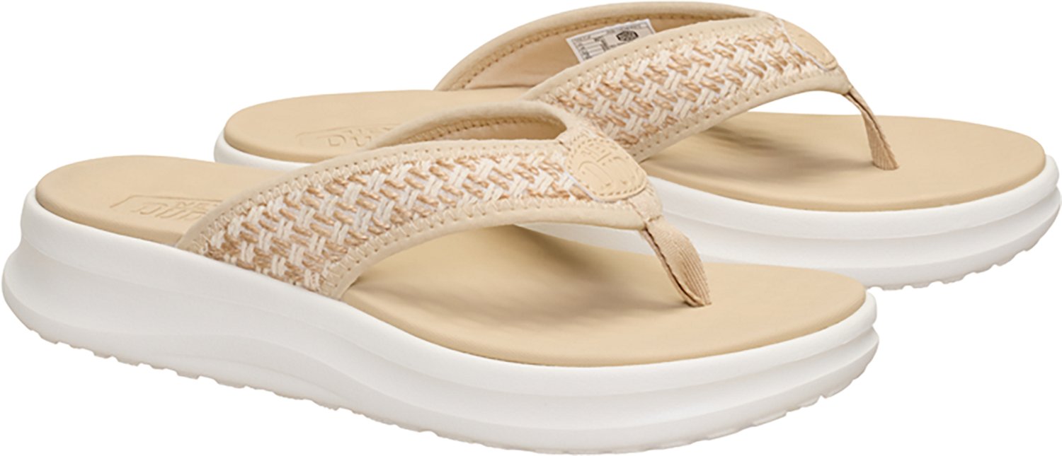 HEYDUDE Women's Tide Flip Flops - view number 2