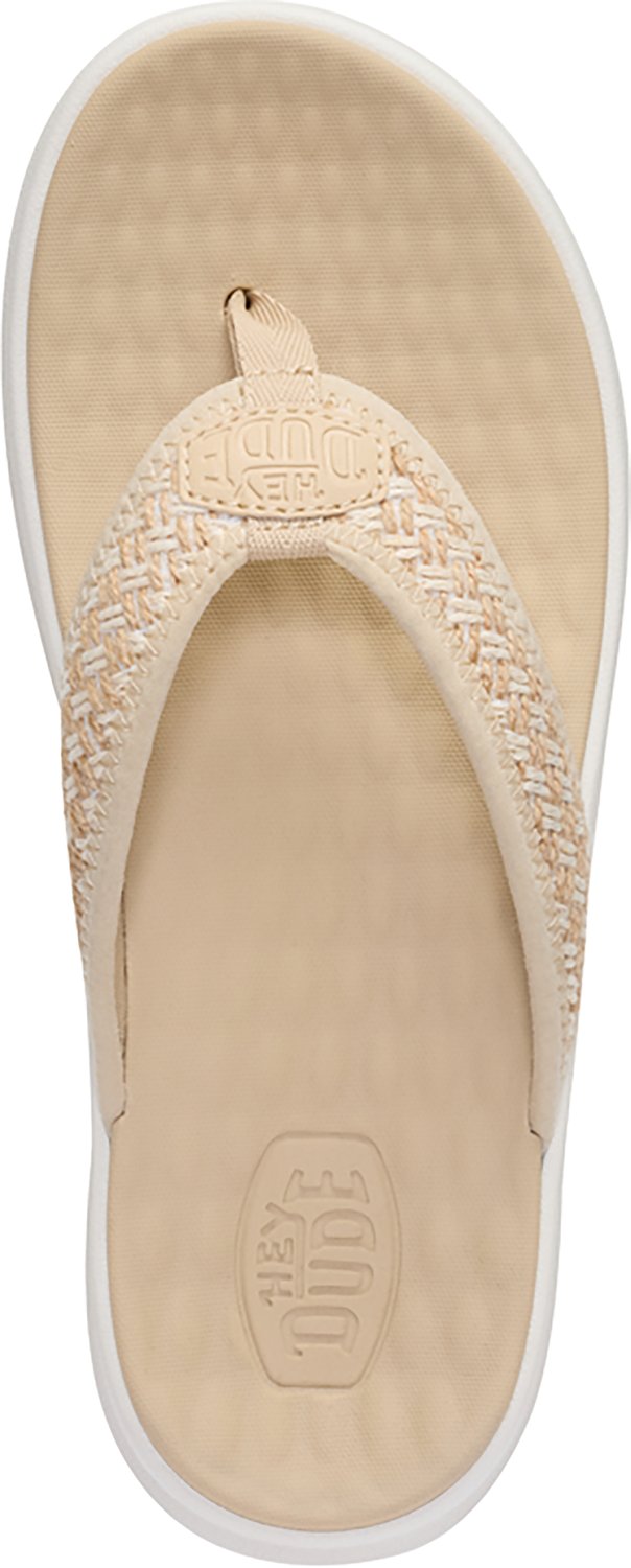 HEYDUDE Women's Tide Flip Flops - view number 4