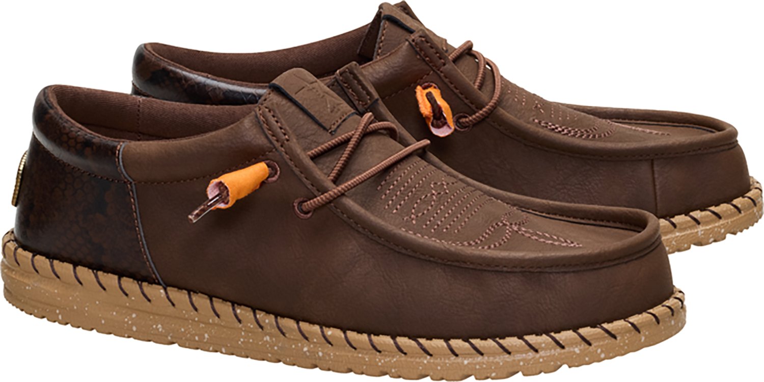 HEYDUDE Men's Wally Funk Houston Rodeo Slip-Ons - view number 2